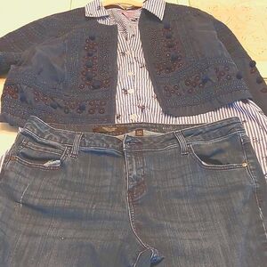 Denim jeans (Vera Wang)